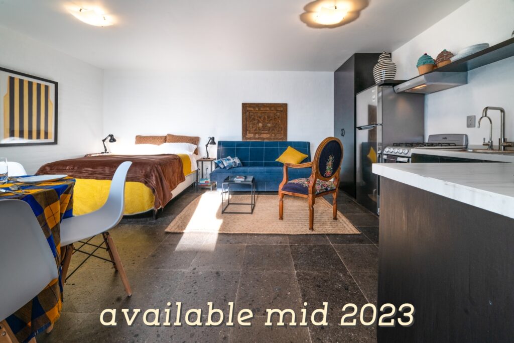 The 408 House Exclusive studio apartments in the heart of Morelia